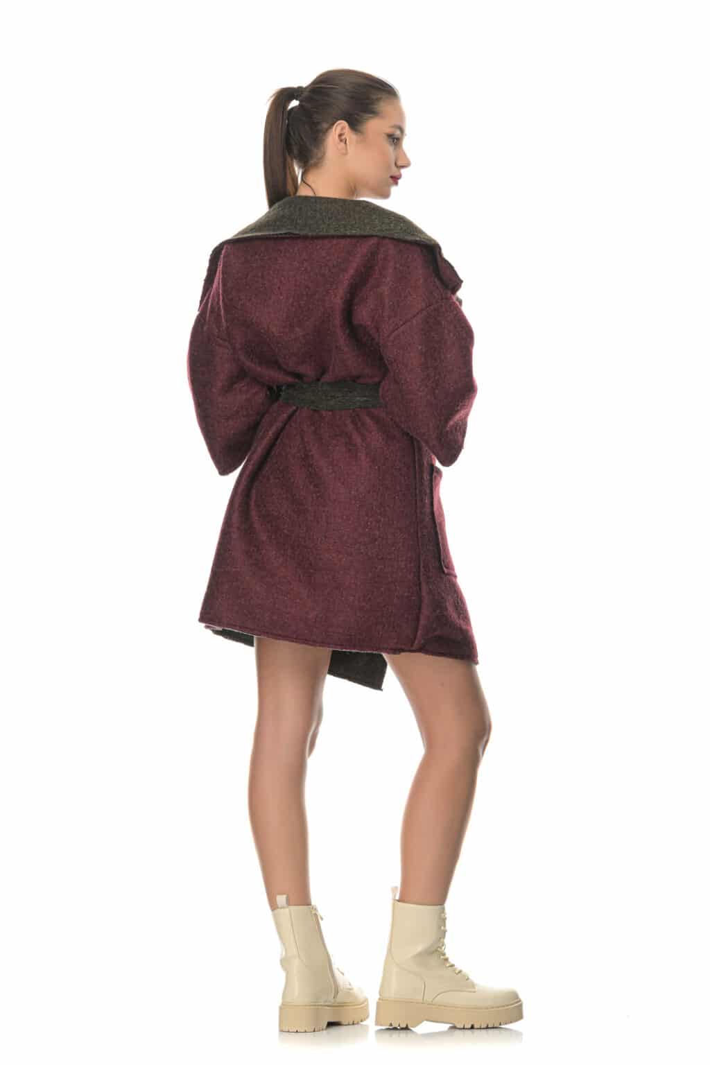 Ημίπαλτο waterfall collar