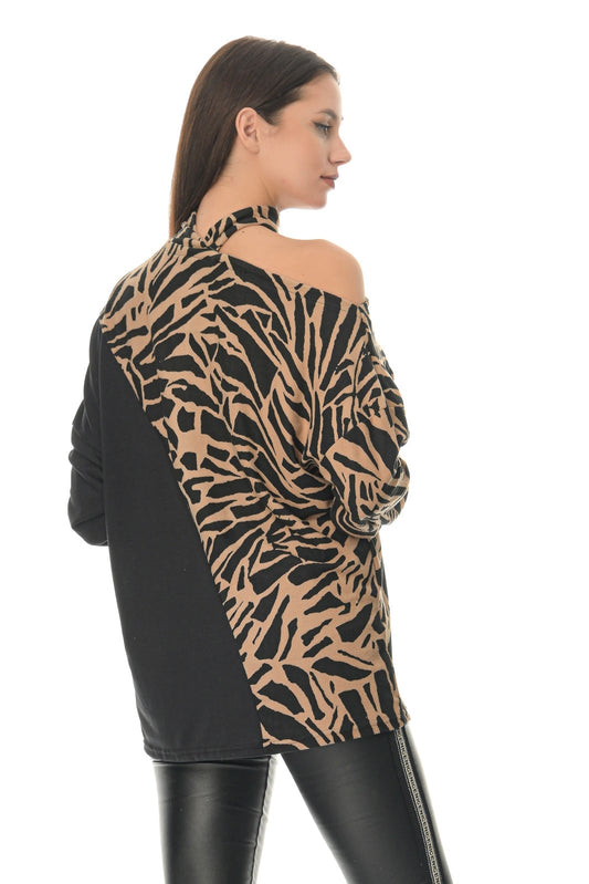 Μπλούζα animal printed