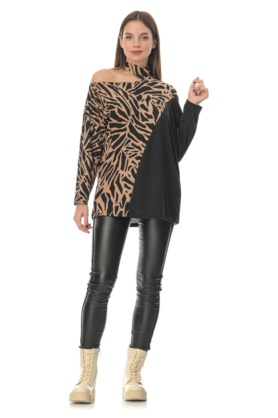 Μπλούζα animal printed