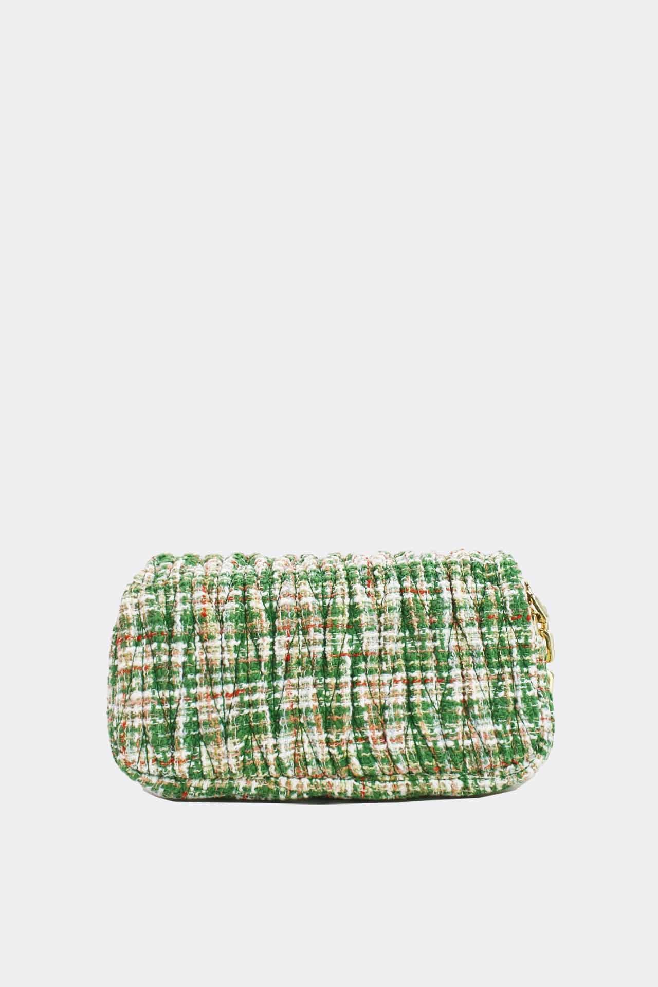 Τσάντα ώμου tweed small