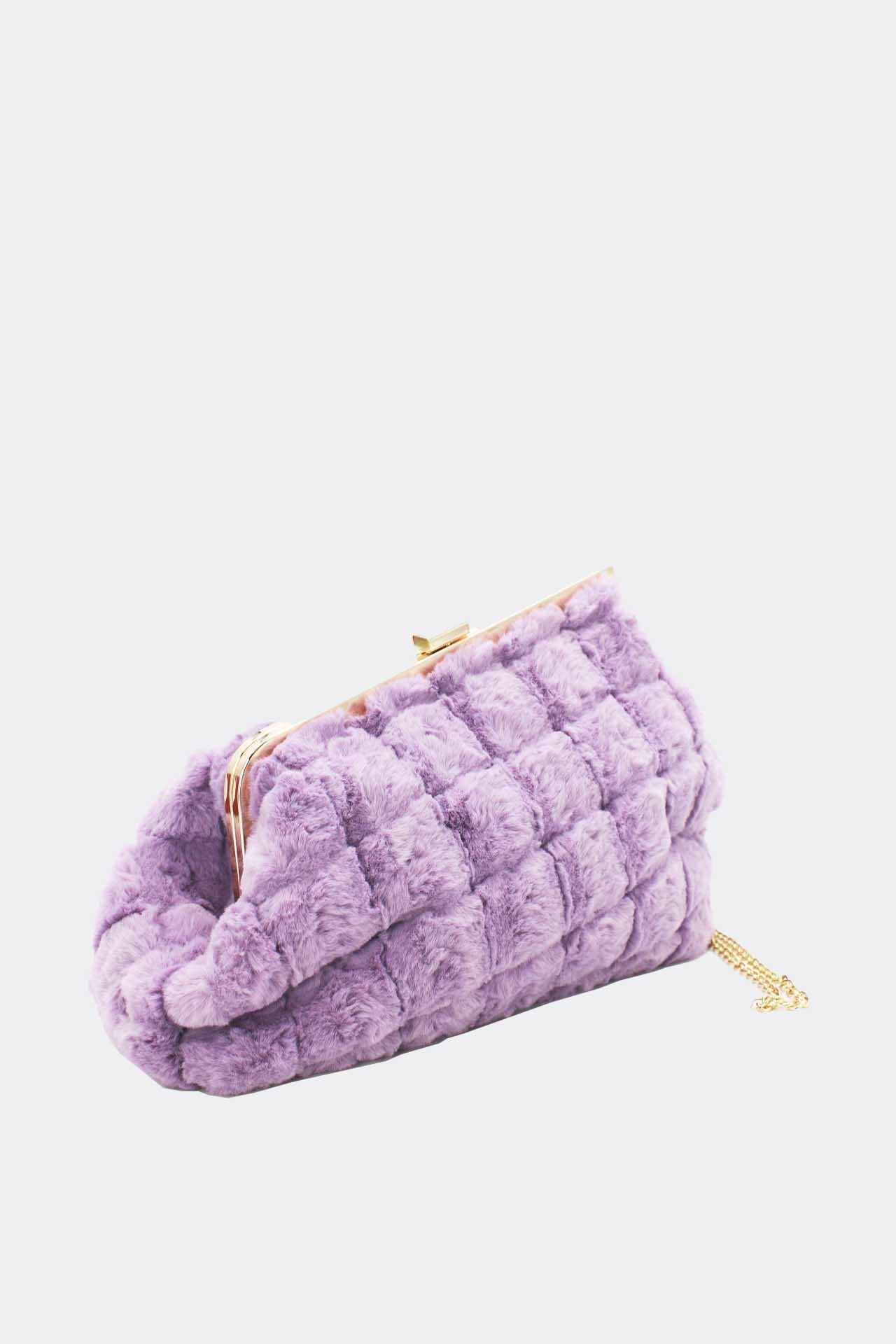 Τσάντα γούνινη medium