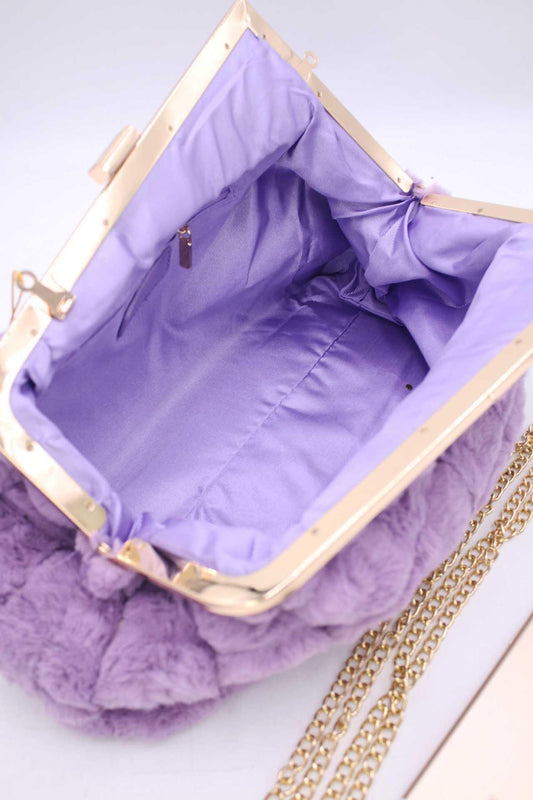 Τσάντα γούνινη medium