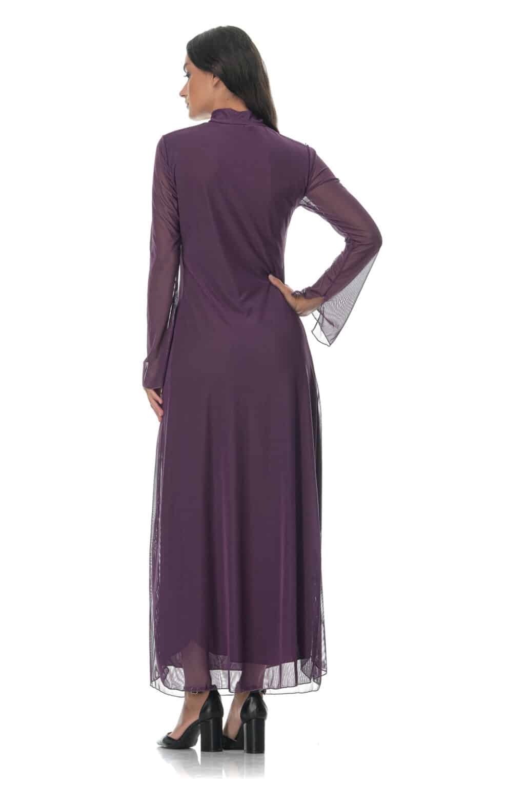 Φόρεμα maxi Α γραμμή