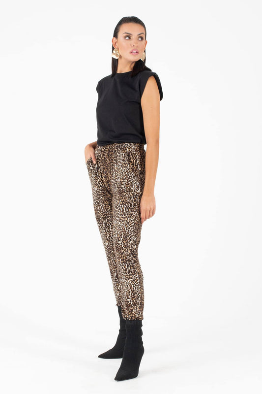 Σαλβάρι animal printed