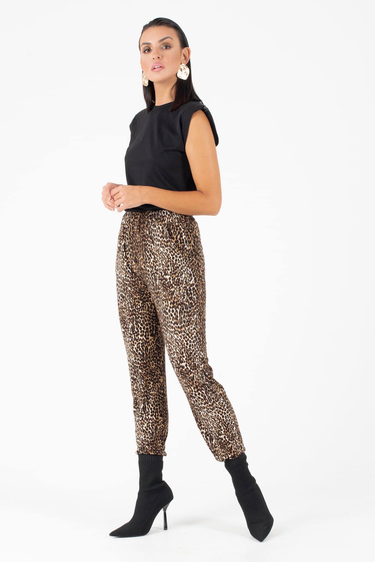 Σαλβάρι animal printed