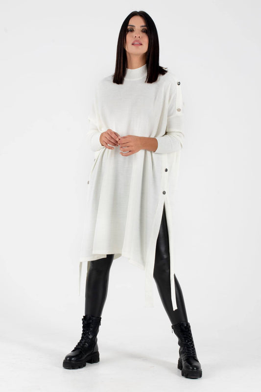 Μπλούζα πλεκτή oversized