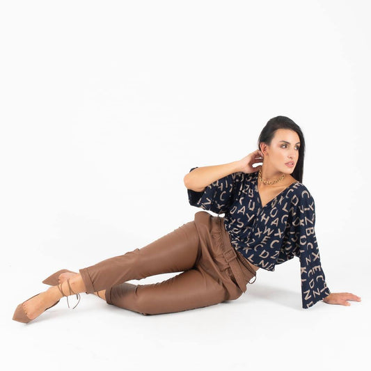 Μπλούζα letter printed