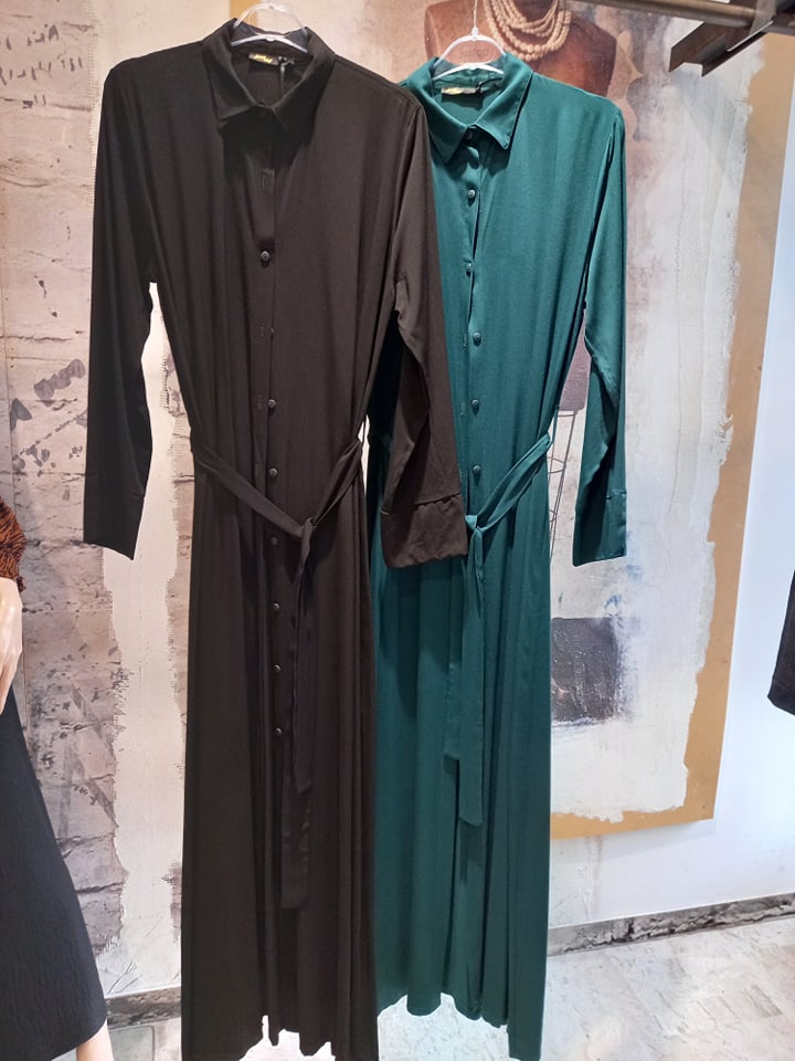 Φόρεμα maxi σεμιζιέ