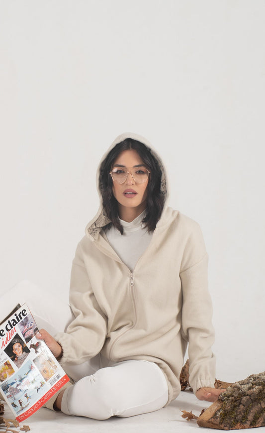 Jacket fleece βαμβακερό