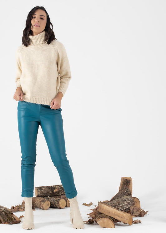 Παντελόνι δερματίνης