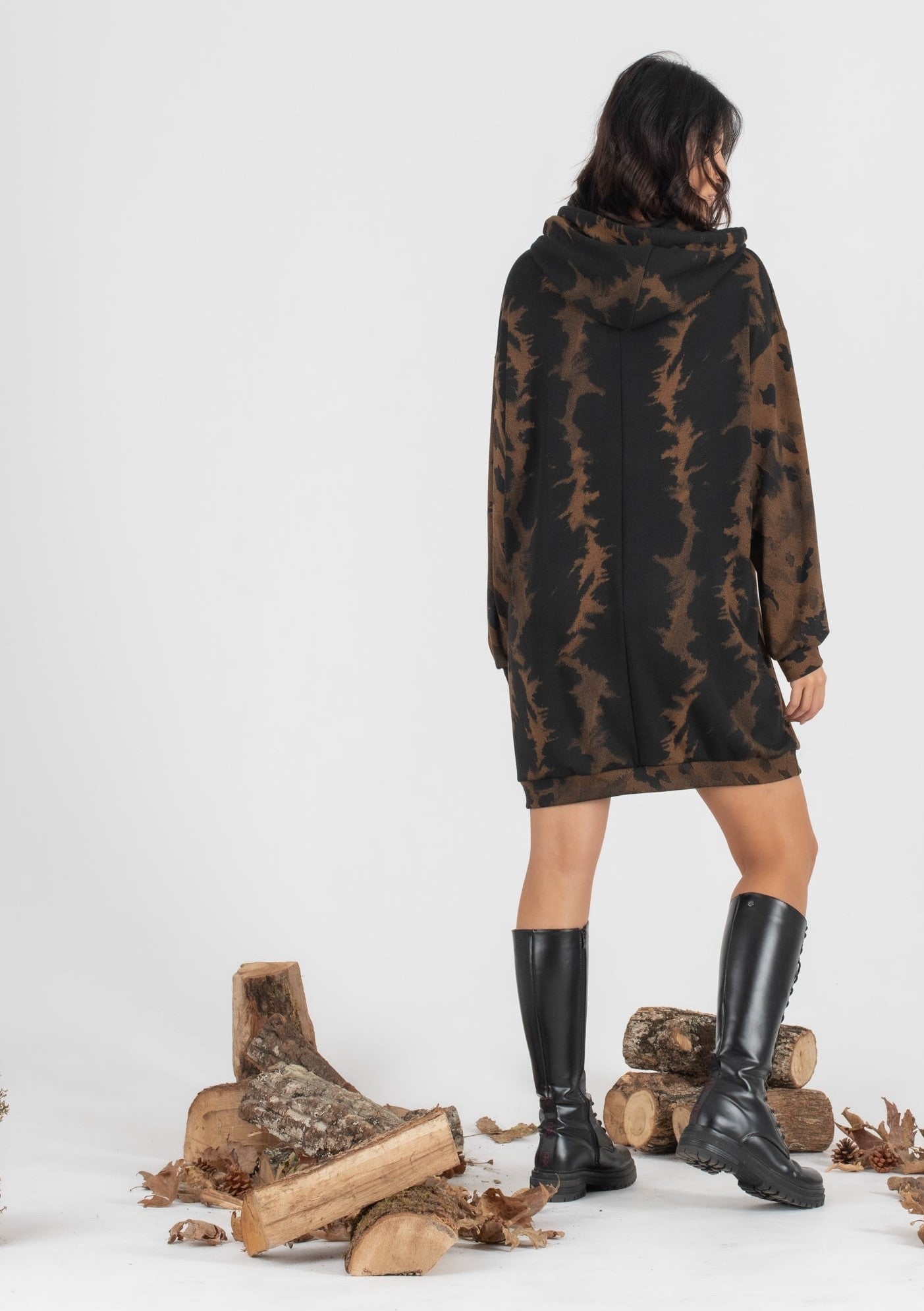 Μπλουζοφόρεμα militaire