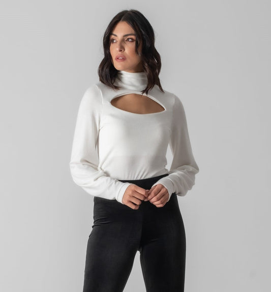 Μπλούζα λεπτή πλεκτή