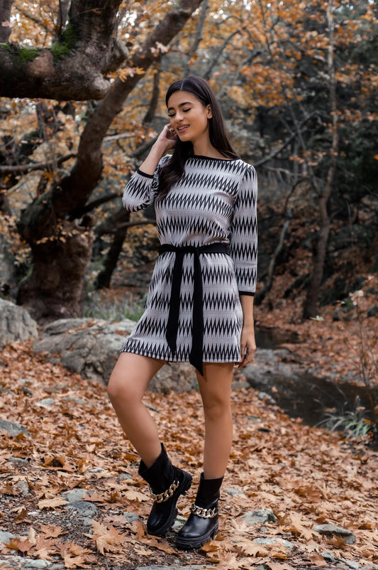 Φόρεμα mini printed missoni