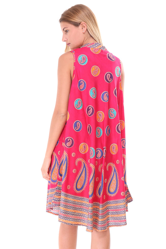 Φόρεμα midi printed