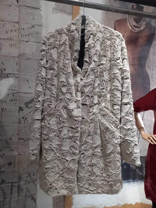 Ζακέτα γούνινη