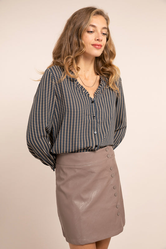 Πουκάμισο με μοτίβα