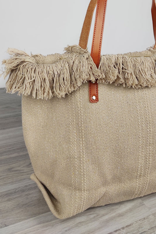 Τσάντα υφασμάτινη ώμου