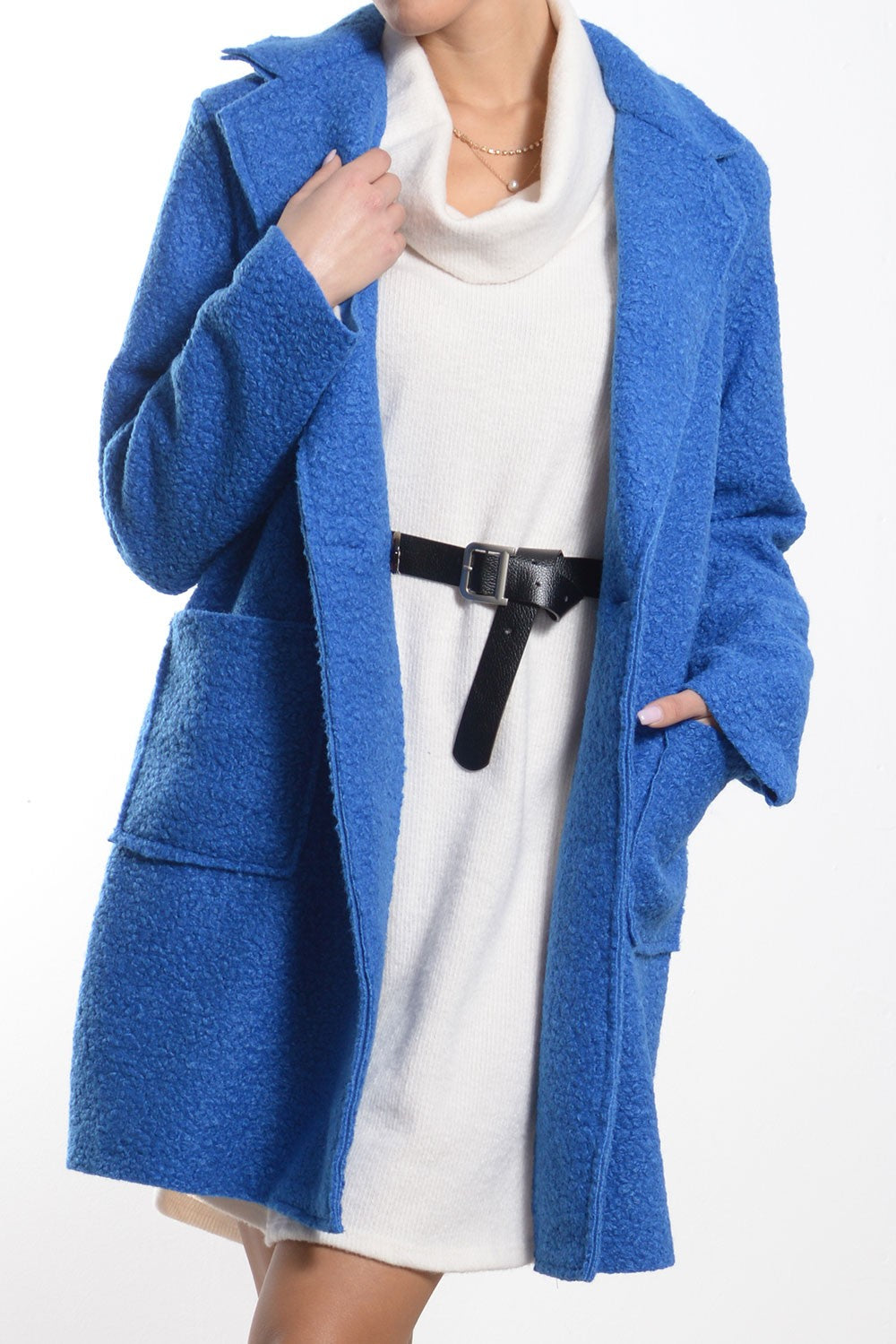 Ημίπαλτο μπουκλέ