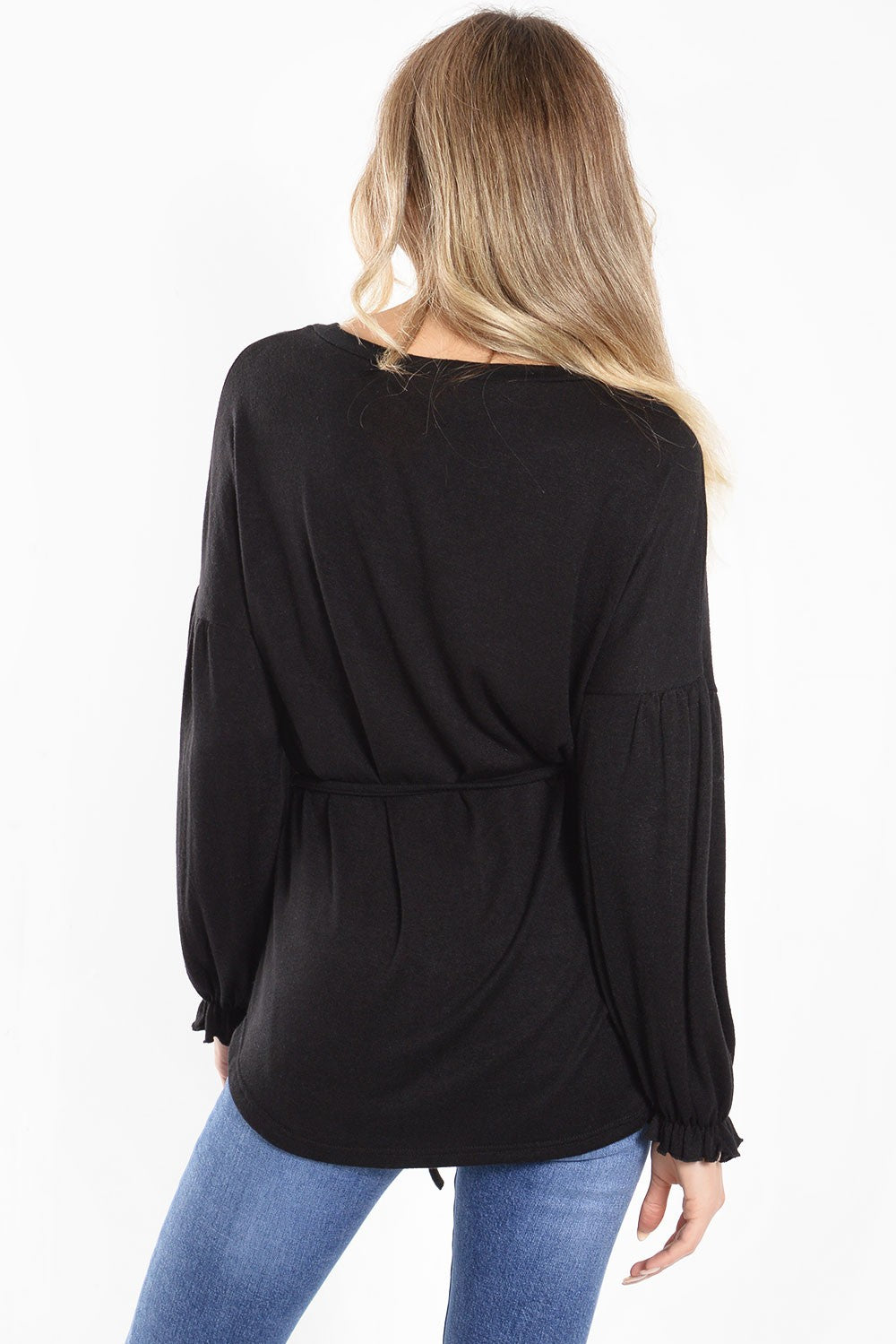 Μπλούζα ριχτή με δέσιμο