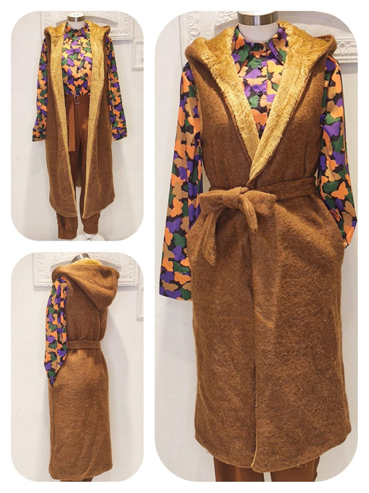 Ημίπαλτο/Ζακέτα fluffy