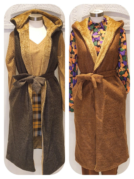 Ημίπαλτο/Ζακέτα fluffy