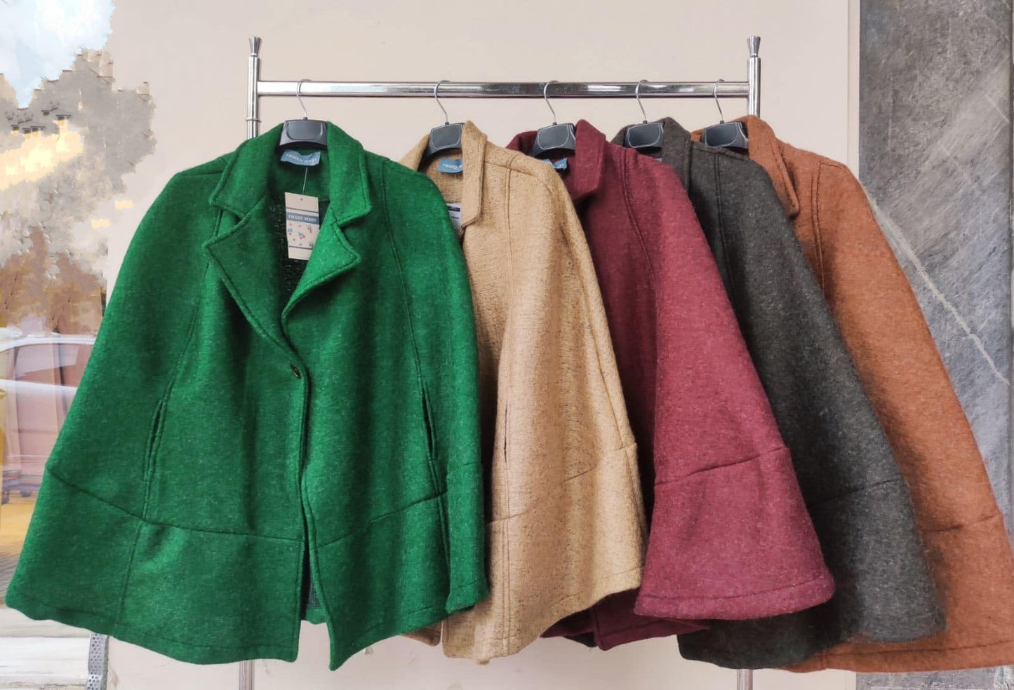 Κάπα από ακρυλικό μαλλί