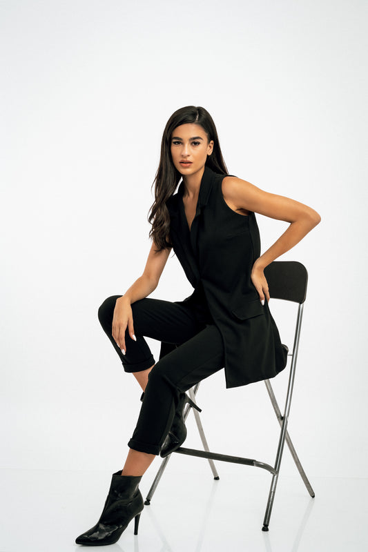 Γιλέκο scuba crepe