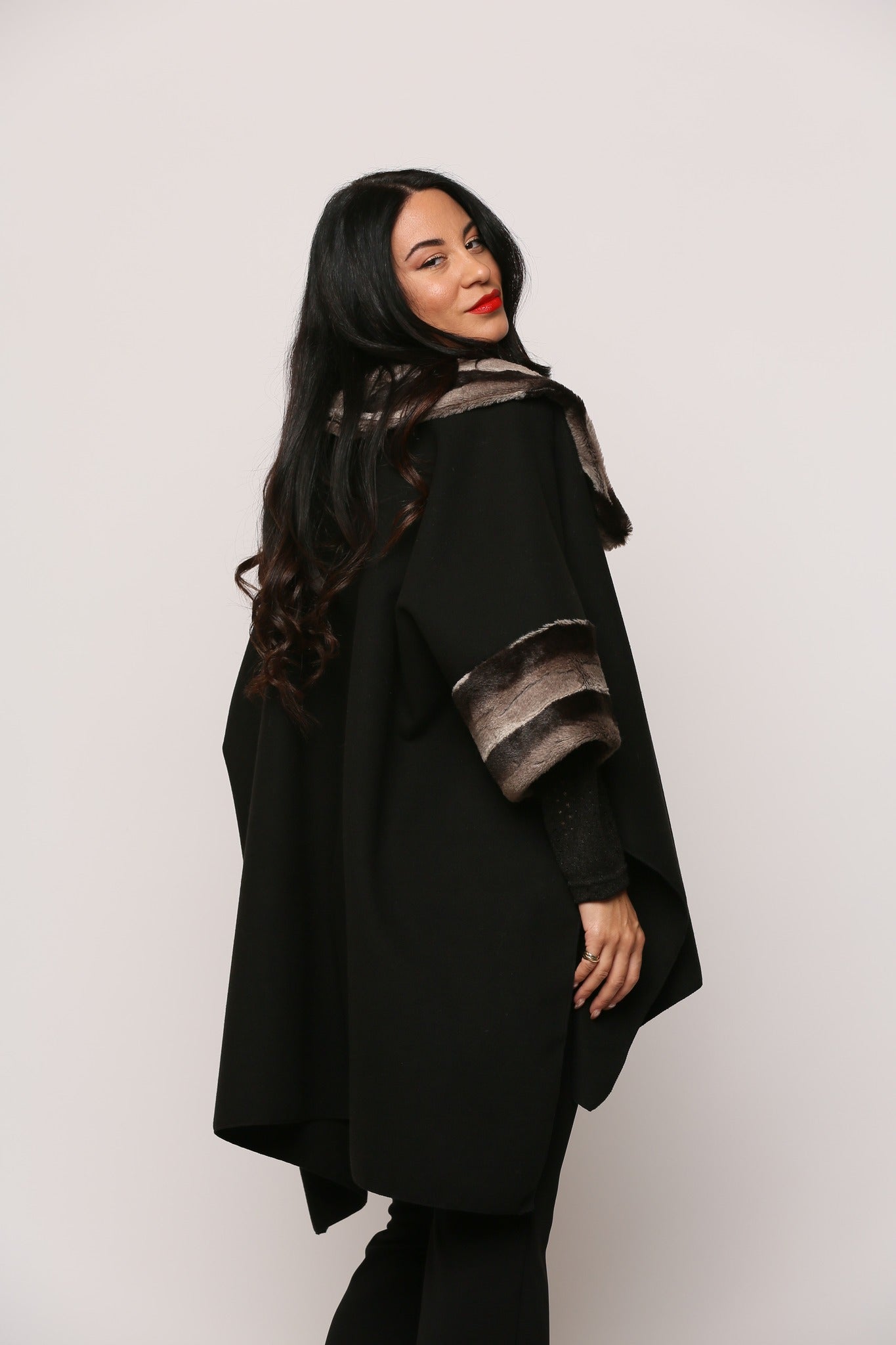 Κάπα με γούνα