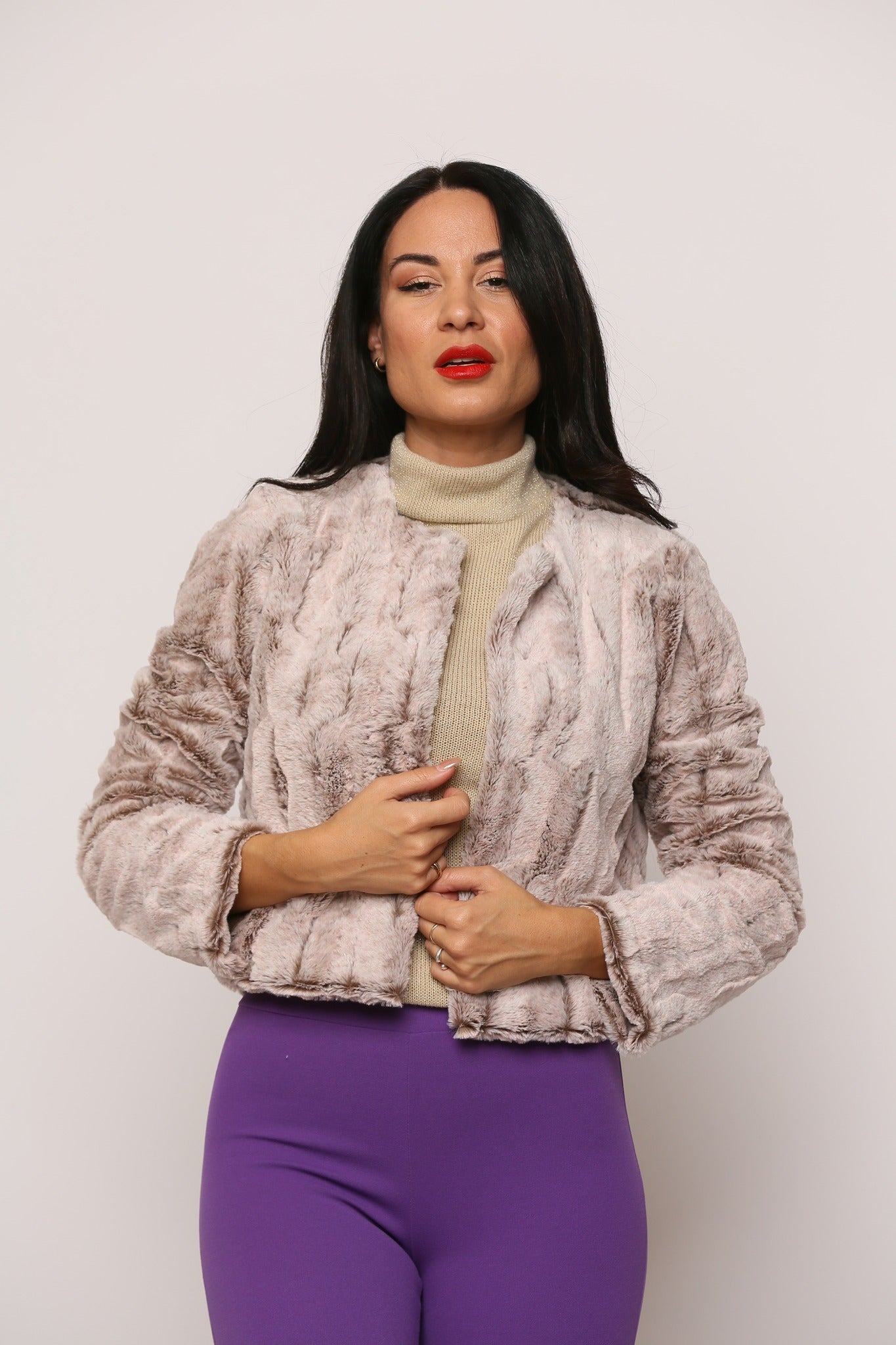 Boleros fluffy γούνινο