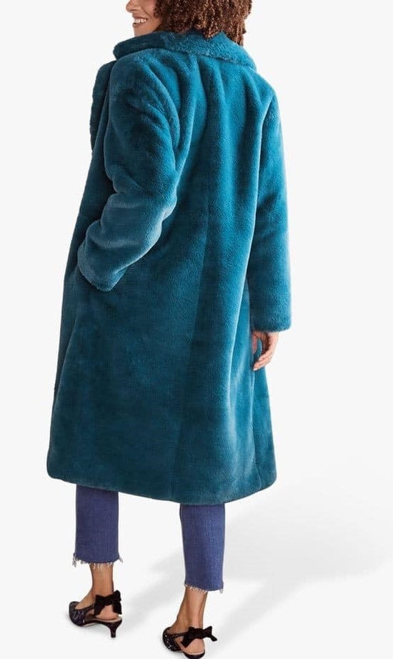 Παλτό γούνινο οικολογικό