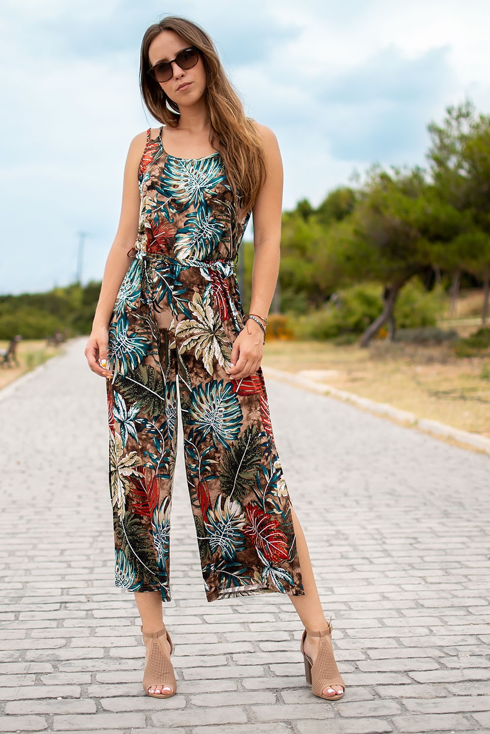 Ολόσωμη φόρμα floral