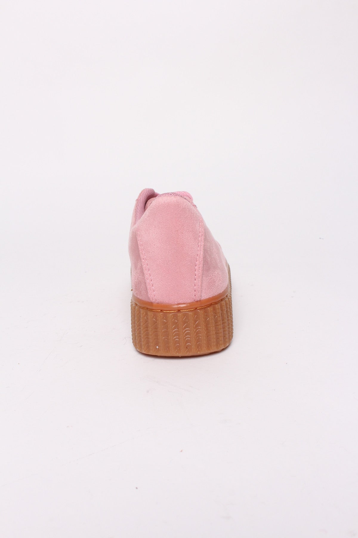 Sneakers με χρυσαφί λεπτομέρεια