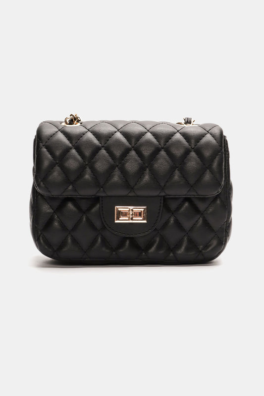 Τσαντάκι χειρός/ώμου καπιτονέ