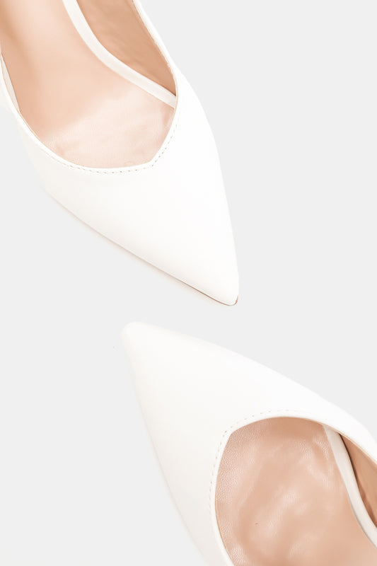 Γόβες Μυτερές Open Heel