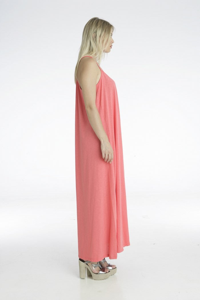 Φόρεμα φαρδύ ραντάτο