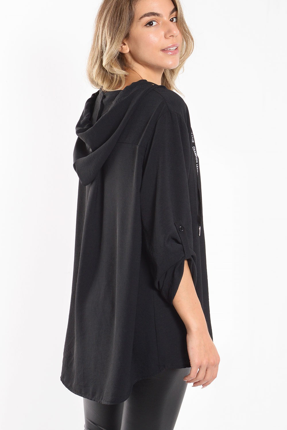 Πουκαμίσα με κουκούλα