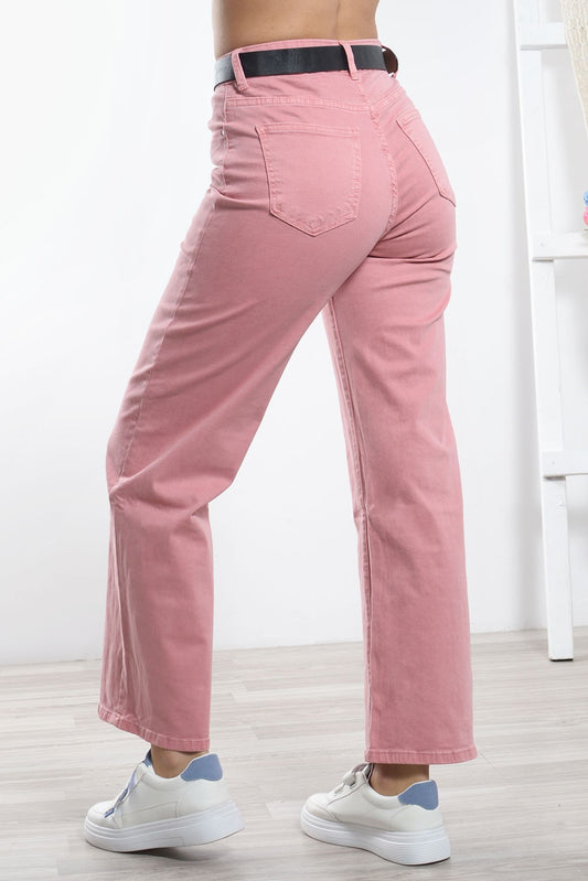 Παντελόνι denim βαμβακερό