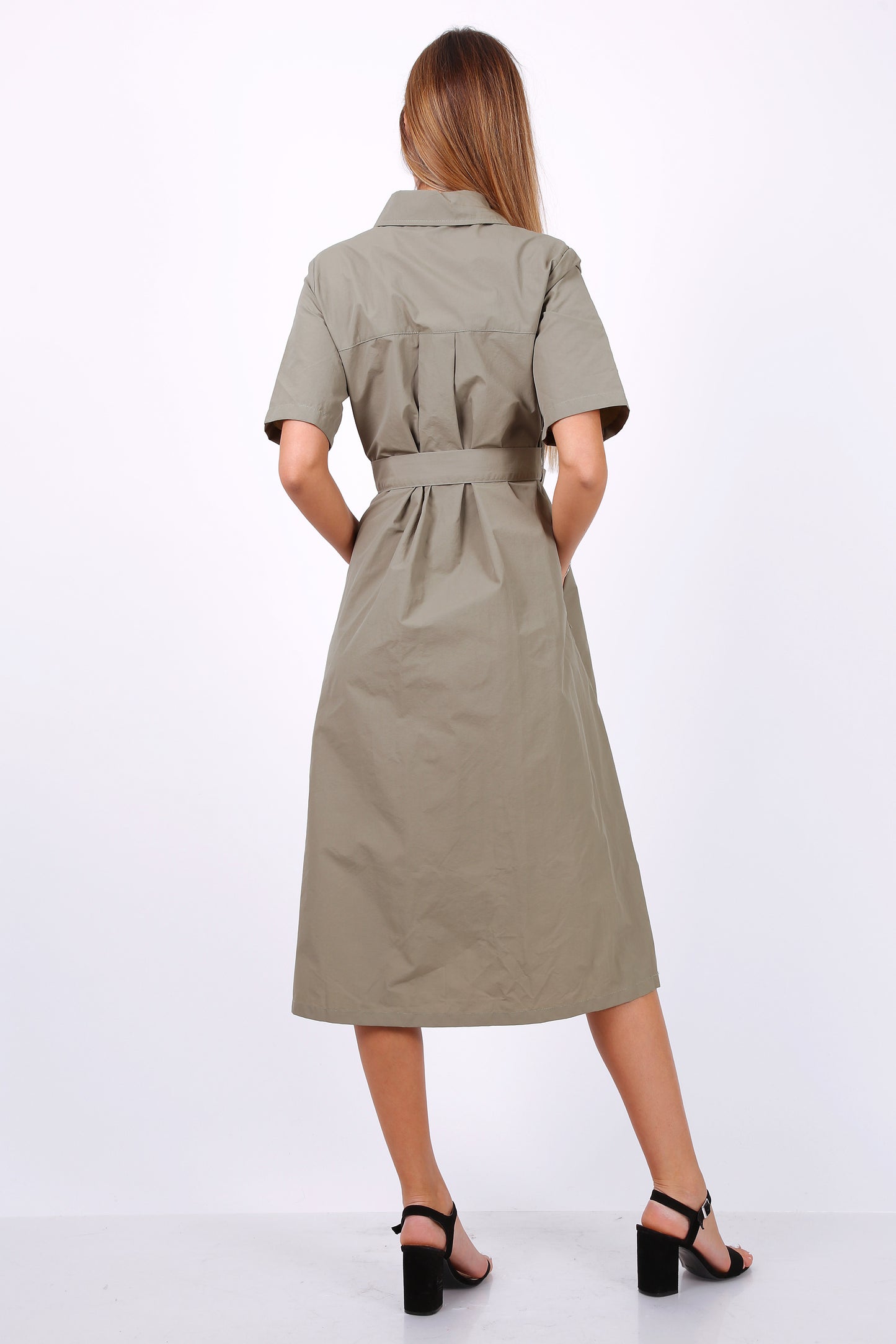 Φόρεμα midi casual style