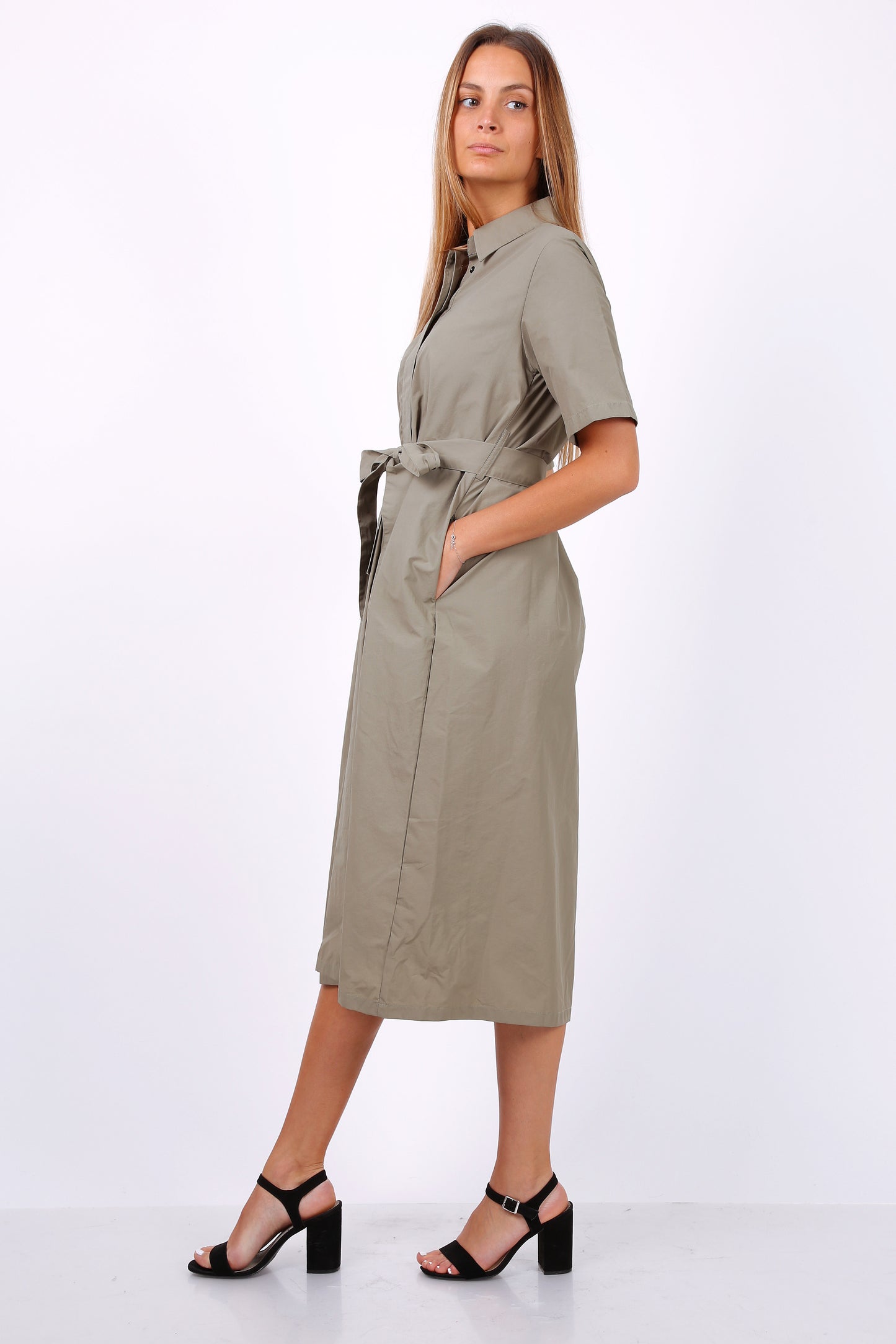 Φόρεμα midi casual style