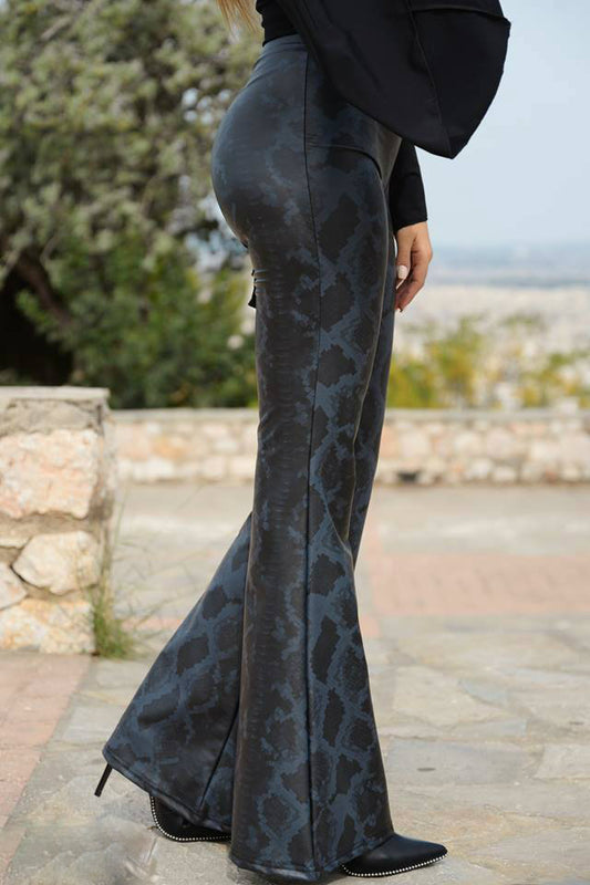 Παντελονοκολάν δερματίνης animal