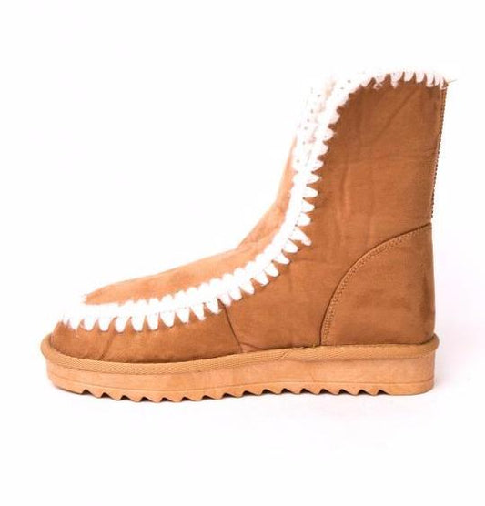 Μποτάκι με γούνα εσωτερικά