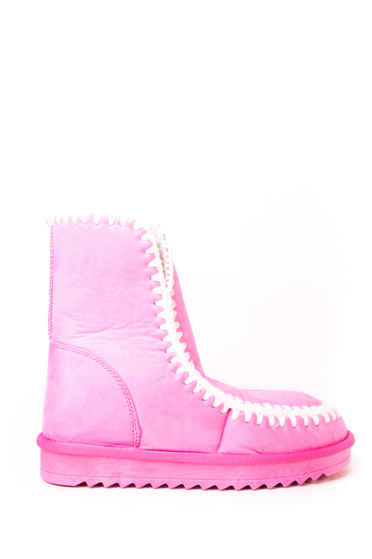 Μποτάκι με γούνα εσωτερικά