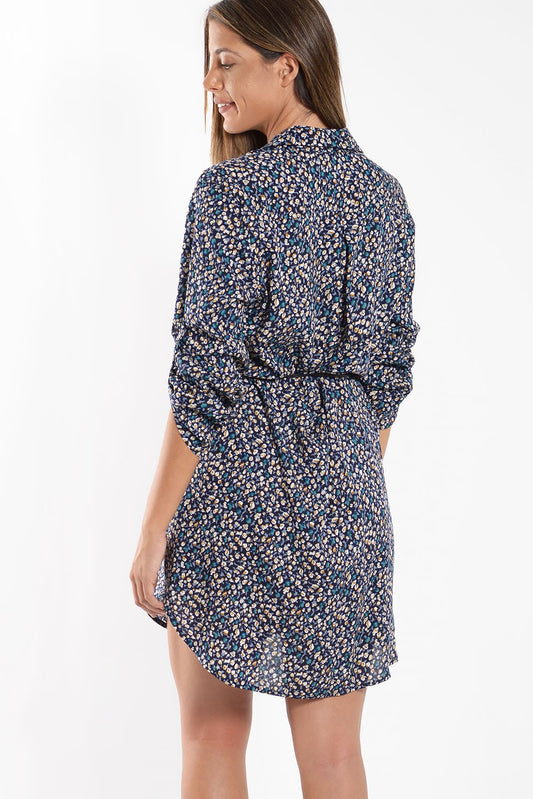 Πουκαμισοφόρεμα floral