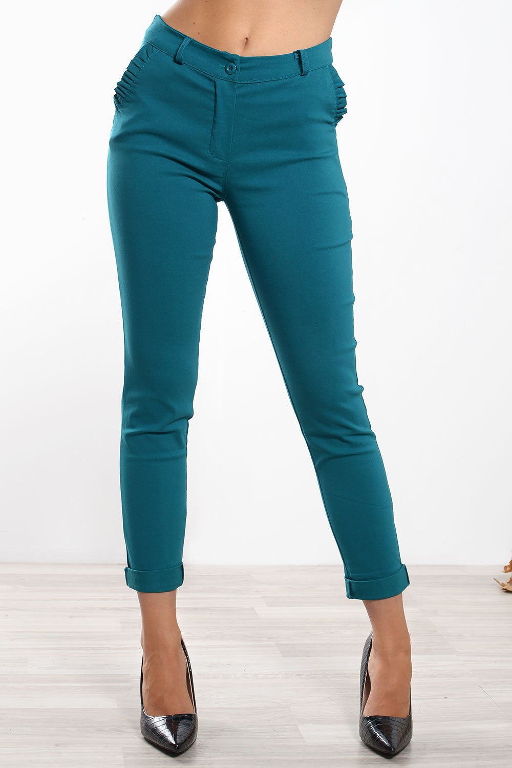 Παντελόνι βαμβακερό skinny