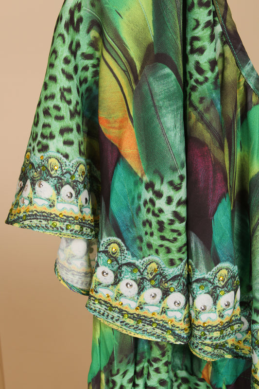 Φόρεμα maxi floral