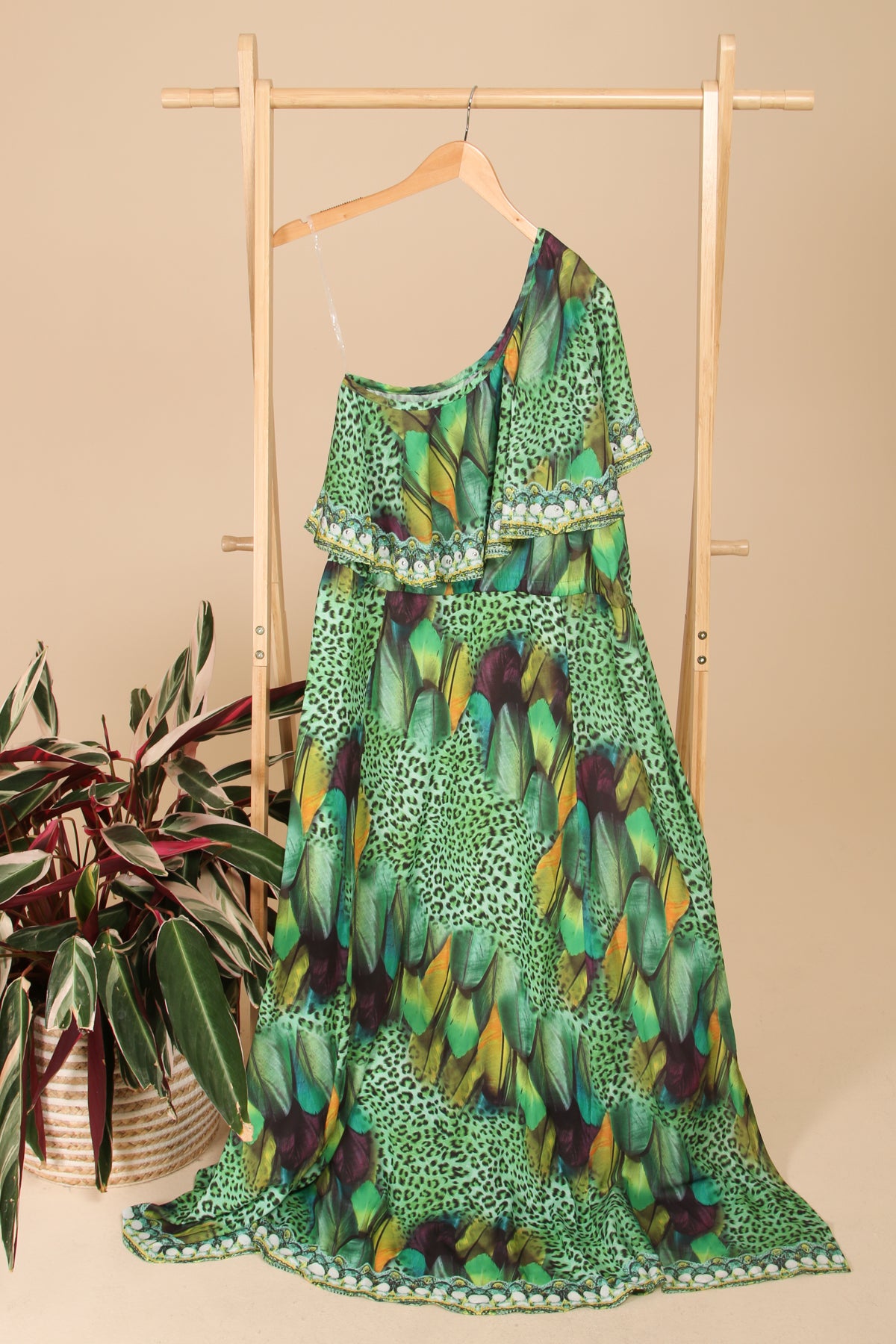 Φόρεμα maxi floral