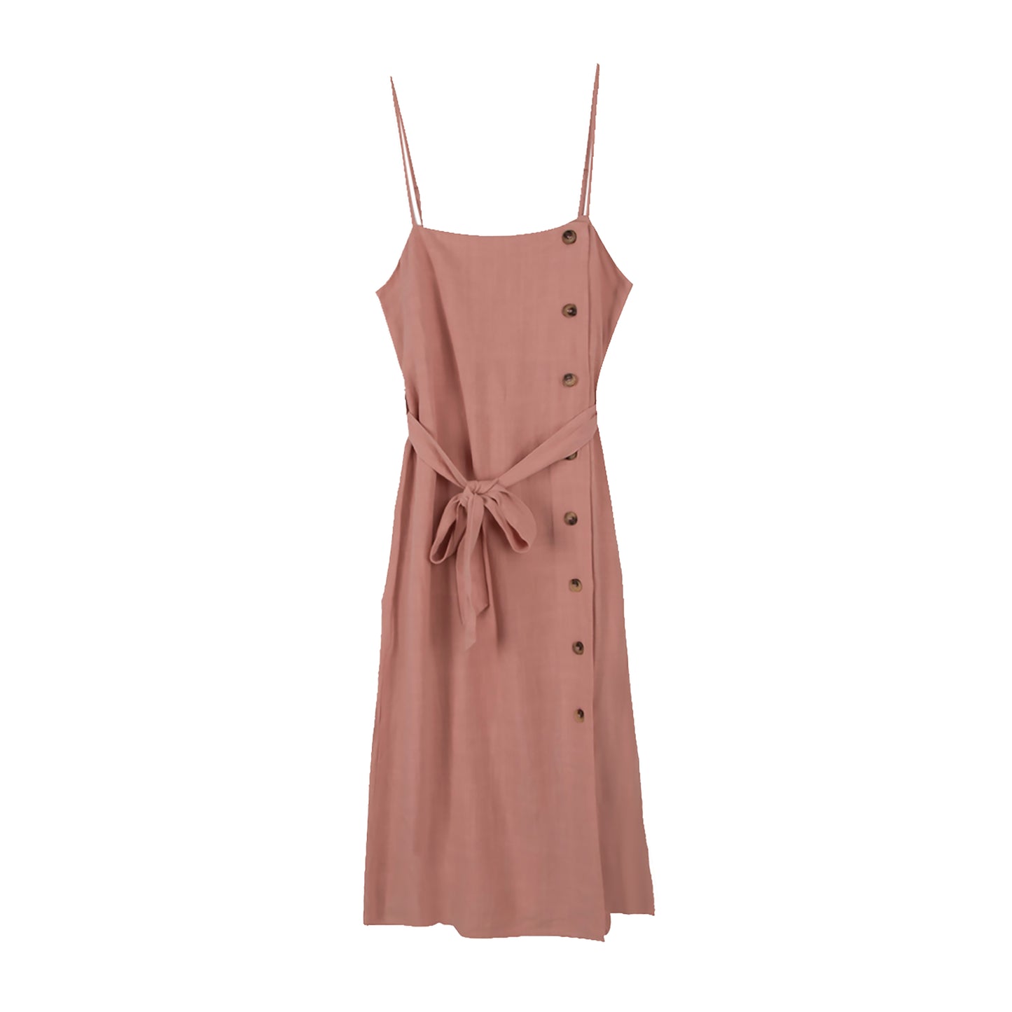 Shirt dress midi