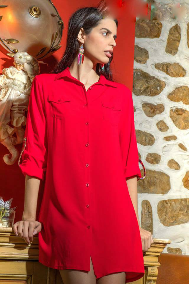 Shirt Dress mini