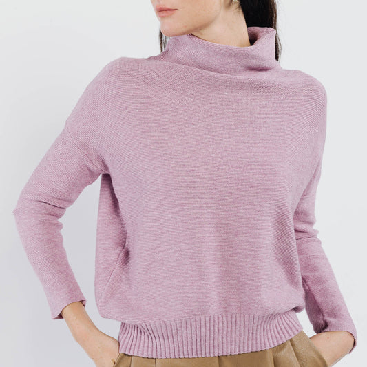 Μπλούζα πλεκτή rib ζιβάγκο