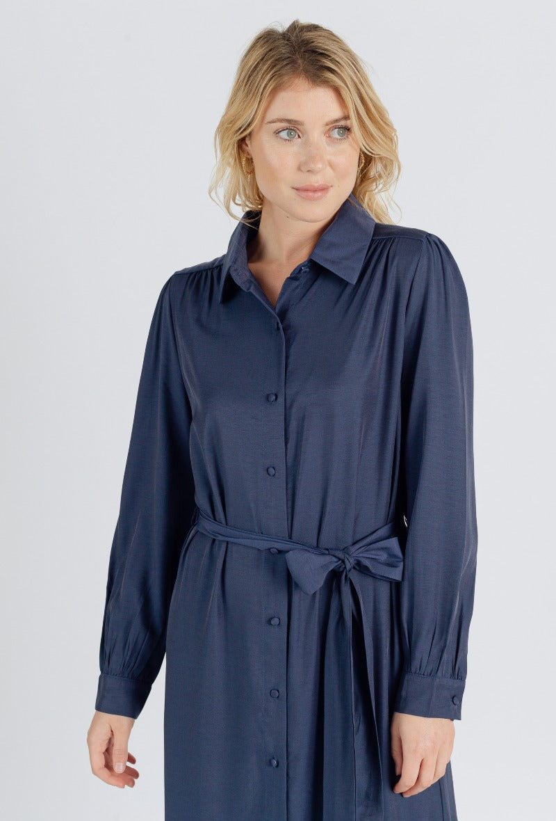 Viscose Shirt Dress